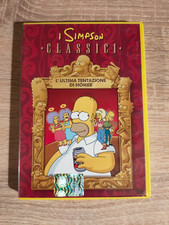 DVD I SIMPSON CLASSICI L'ULTIMA TENTAZIONE DI HOMER