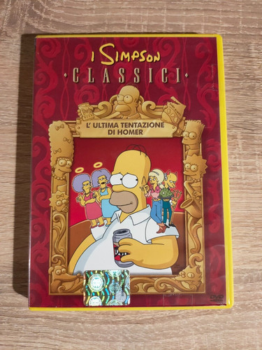 Dvd simpson classici - simpson,