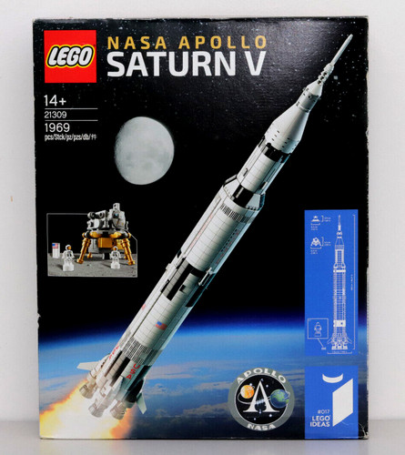 Lego nasa apollo saturn - lego®,