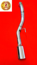 Terminale di scarico uscita SX