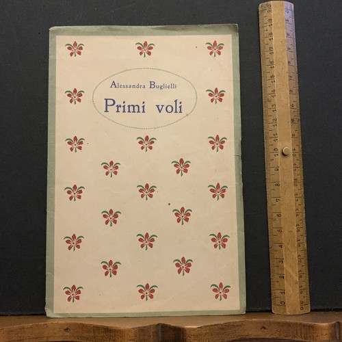 Bugliielli primi voli - a.,