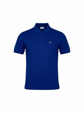 Polo ragazzo lacoste blu - ragazzo,