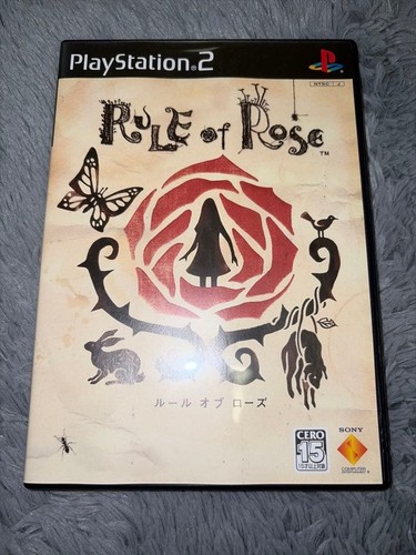 Rule rose ps2 japan - ps2,