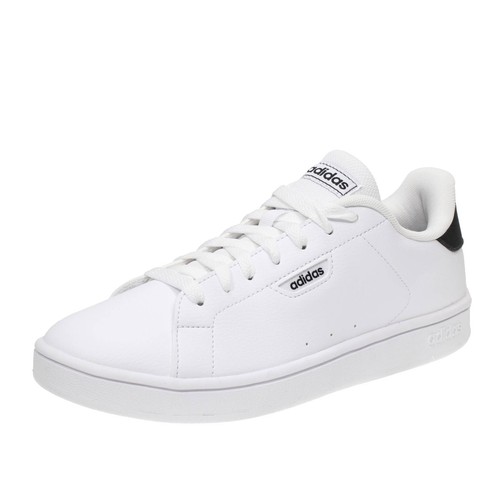 Adidas urban court bianco - bianco,