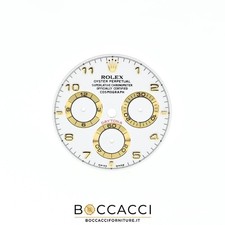 ROLEX Quadrante Daytona Bianco ’’Luminova’’ Ref 116523 Calib: 4130 Refer: 116...