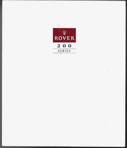 Brochure vendite mercato rover - mercato,