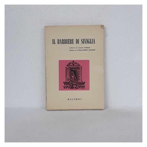 Barbiere siviglia - barbiere,