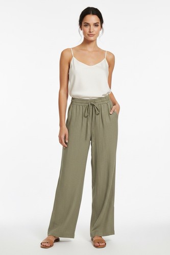 Pantalone donna zenana lino - pantalone, in