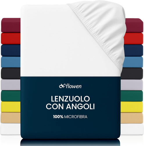 Lenzuola matrimoniali con - lenzuola,
