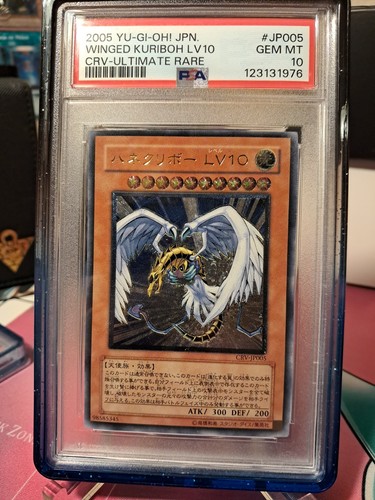 2005 psa10 winged - yu-gi-oh,