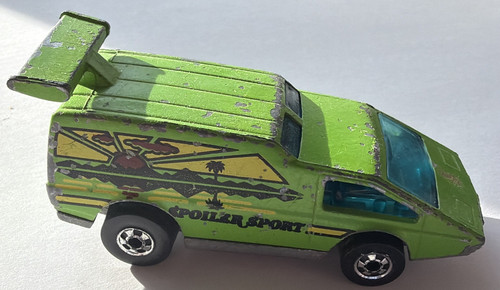 Spoiler hot wheels blackwall - spoiler,