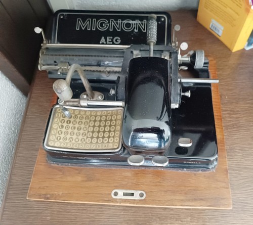 Aeg mignon macchina da - mignon,