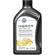 VOLKSWAGEN LONGLIFE III FE