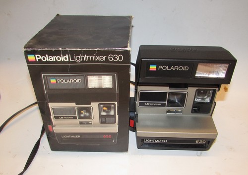 Polaroid 630 lightmixer - polaroid,