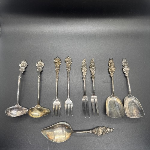 Reed barton arlecchino set - reed, 9