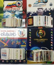 SPECIAL COPA AMERICA ALBUM+SET