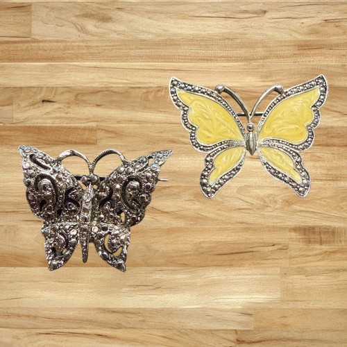 Spille vintage farfalla - 2,