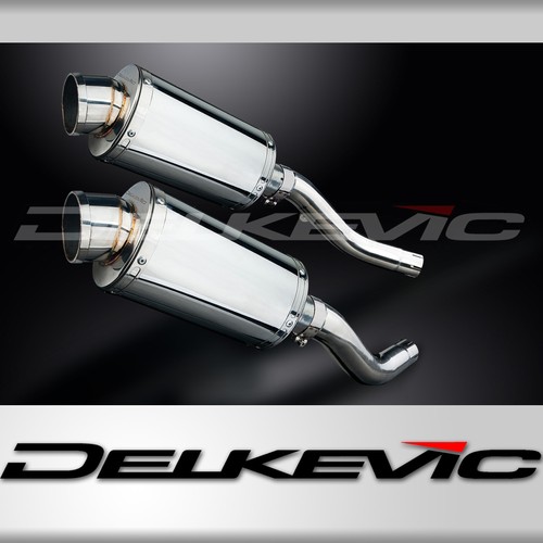 Kit scarico silenziatore ovale - kit,