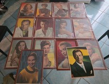 Lotto 14x foto attori famosi i cavalieri della tavola rotonda technicolor