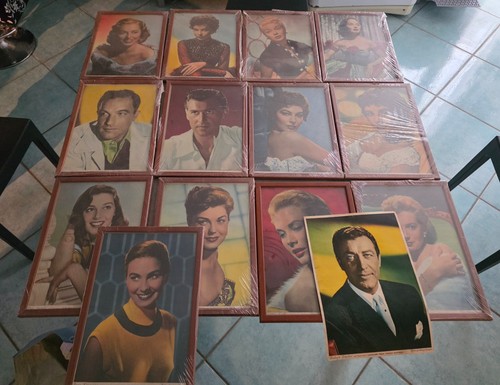 Lotto 14x foto attori famosi - , i