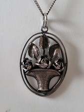 Ciondolo Art Nouveau in