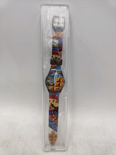 Seiko super mario watch - super,