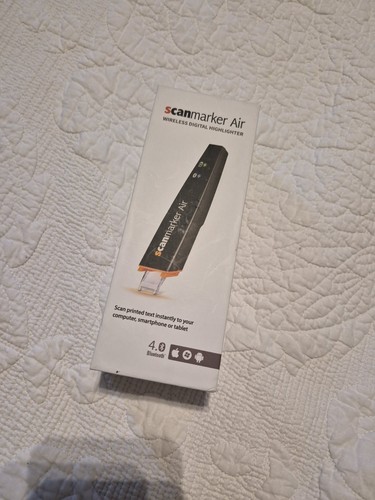 Scanmarker air pen - scanmarker, scanner