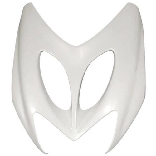 Scudo anteriore bianco perla - anteriore,