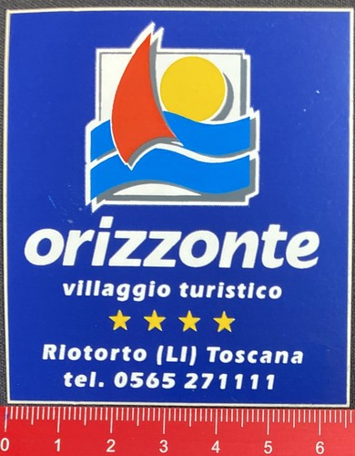 Adesivo sticker orizzonte - adesivo/sticker:,