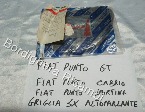 Griglia altoparlante sinistra - altoparlante,