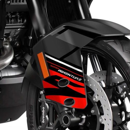 Adesivi parafango per ktm - parafango,