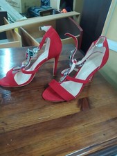 Sandalo Gioiello Rosso 