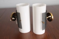 Coppia applique modernariato