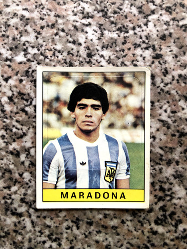 Maradona rookie 312 - maradona,