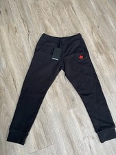 DSQUARED2 JOGGERS RAGAZZO NERO
