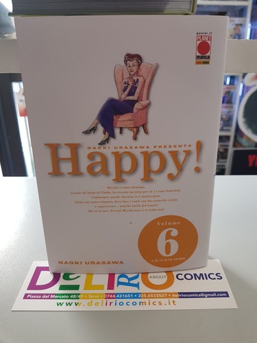 Naoki urasawa presenta - urasawa, happy