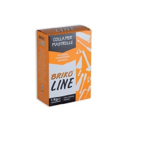 Colla piastrelle bianca 1kg - piastrelle,