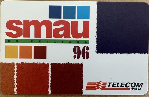 Schede telefoniche smau - schede, pf