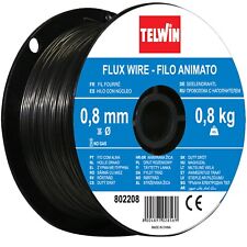 Bobina Filo Animato TELWIN per Saldatrice Filo Continuo Saldare No Gas 0,8 Kg