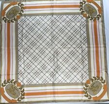 Foulard Burberry 100% seta