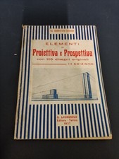 LIBRO ELEMENTI DI PROIETTIVA E