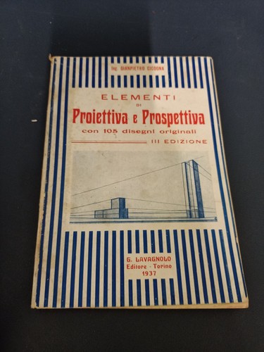 Libro elementi proiettiva e - proiettiva,