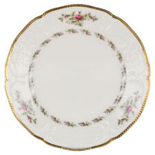 Piatto da torta Rosenthal Sanssouci colore avorio rosa muschio pastorale