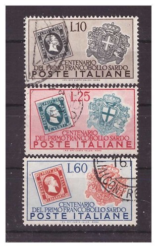 Italia 1951 francobolli di - 1951,