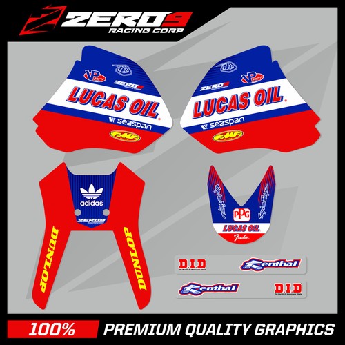 Kit grafica honda - grafica, 400