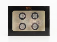 MODELLISMO AUTO STATICO ACCESSORI SET 4X CERCHI RUOTE BMW SERIE 3 E21 1975 1/18