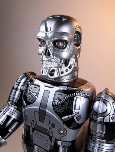Collectible wind robot - up,