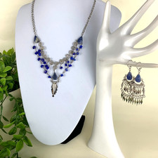 Parure collana orecchini - parure,