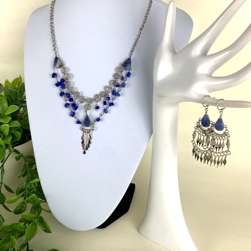 Parure collana orecchini - collana,