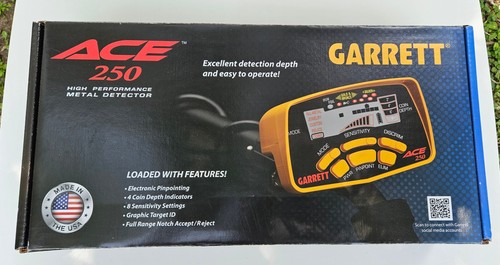 Garrett ace 250 - garrett, metal
